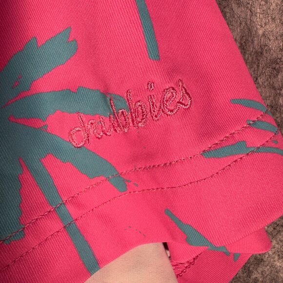 Chubbies Shirt Mens Size Medium Blue Short Sleeve Polo The Weekend Has Arrived - Picture 5 of 10